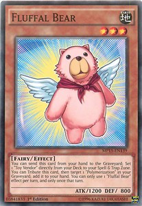 Fluffal Bear⁣ - 2015 Mega-Tin Mega Pack⁣ (Common)⁣ [139]