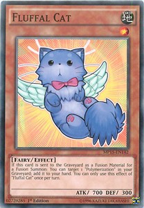 Fluffal Cat⁣ - 2015 Mega-Tin Mega Pack⁣ (Common)⁣ [142]