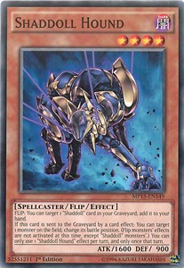 Shaddoll Hound⁣ - 2015 Mega-Tin Mega Pack⁣ (Common)⁣ [149]