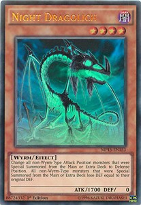 Night Dragolich⁣ - 2015 Mega-Tin Mega Pack⁣ (Ultra Rare)⁣ [153]