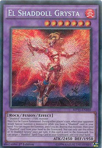 El Shaddoll Grysta⁣ - 2015 Mega-Tin Mega Pack⁣ (Secret Rare)⁣ [160]