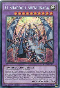 El Shaddoll Shekhinaga⁣ - 2015 Mega-Tin Mega Pack⁣ (Secret Rare)⁣ [161]