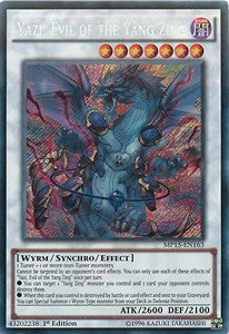 Yazi, Evil of the Yang Zing - 2015 Mega-Tin Mega Pack (Secret Rare) [MP15-163]