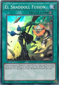 El Shaddoll Fusion⁣ - 2015 Mega-Tin Mega Pack⁣ (Super Rare)⁣ [174]