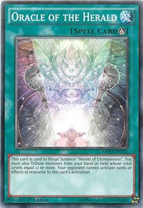 Oracle of the Herald⁣ - 2015 Mega-Tin Mega Pack⁣ (Common)⁣ [176]