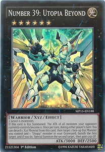 Number 39: Utopia Beyond - 2015 Mega-Tin Mega Pack (Super Rare) [MP15-188]