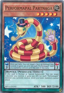 Performapal Partnaga⁣ - 2015 Mega-Tin Mega Pack⁣ (Common)⁣ [192]