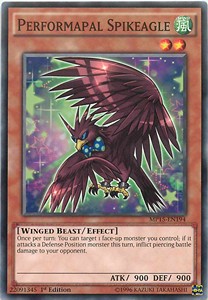 Performapal Spikeagle⁣ - 2015 Mega-Tin Mega Pack⁣ (Common)⁣ [194]