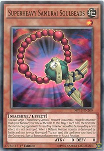 Superheavy Samurai Soulbeads⁣ - 2015 Mega-Tin Mega Pack⁣ (Common)⁣ [200]