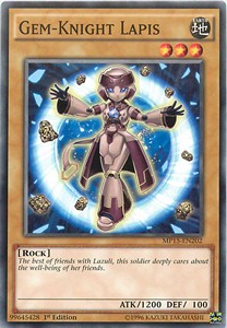 Gem-Knight Lapis⁣ - 2015 Mega-Tin Mega Pack⁣ (Common)⁣ [202]