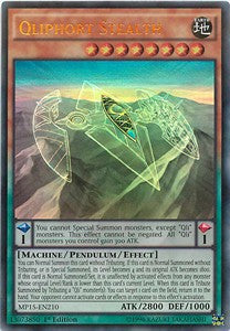 Qliphort Stealth⁣ - 2015 Mega-Tin Mega Pack⁣ (Ultra Rare)⁣ [210]