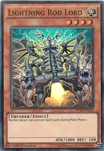Lightning Rod Lord⁣ - 2015 Mega-Tin Mega Pack⁣ (Super Rare)⁣ [216]