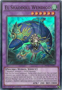 El Shaddoll Wendigo⁣ - 2015 Mega-Tin Mega Pack⁣ (Super Rare)⁣ [221]