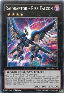 Raidraptor - Rise Falcon⁣ - 2015 Mega-Tin Mega Pack⁣ (Common)⁣ [223]