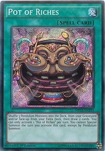 Pot of Riches⁣ - 2015 Mega-Tin Mega Pack⁣ (Secret Rare)⁣ [233]