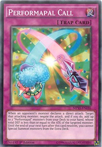 Performapal Call⁣ - 2015 Mega-Tin Mega Pack⁣ (Common)⁣ [236]