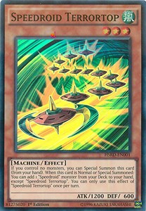 Speedroid Terrortop⁣ - High-Speed Riders⁣ (Super Rare)⁣ [001]