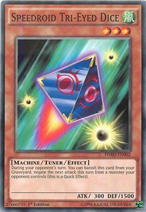 Speedroid Tri-Eyed Dice⁣ - High-Speed Riders⁣ (Common)⁣ [002]