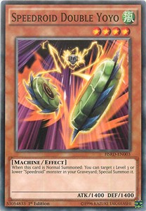 Speedroid Double Yoyo⁣ - High-Speed Riders⁣ (Common)⁣ [003]