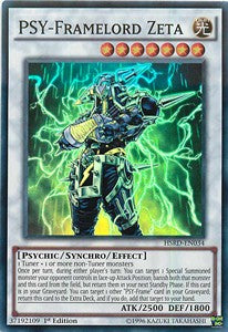 PSY-Framelord Zeta⁣ - High-Speed Riders⁣ (Super Rare)⁣ [034]