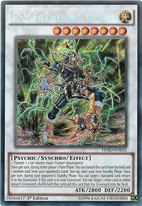 PSY-Framelord Omega⁣ - High-Speed Riders⁣ (Secret Rare)⁣ [035]