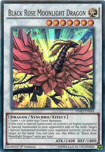 Black Rose Moonlight Dragon⁣ - High-Speed Riders⁣ (Super Rare)⁣ [044]