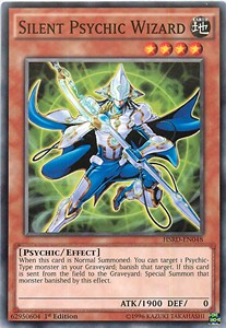 Silent Psychic Wizard⁣ - High-Speed Riders⁣ (Common)⁣ [048]