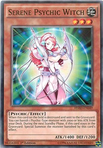 Serene Psychic Witch⁣ - High-Speed Riders⁣ (Common)⁣ [049]