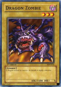 Dragon Zombie (V.2 - Common)⁣ - Starter Deck: Yugi⁣ (Common)⁣ [014]