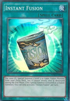 Instant Fusion⁣ - Astral Pack Eight⁣ (Super Rare)⁣ [010]