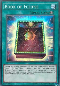 Book of Eclipse⁣ - Astral Pack Eight⁣ (Super Rare)⁣ [012]