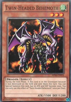 Twin-Headed Behemoth⁣ - Astral Pack Eight⁣ (Common)⁣ [016]