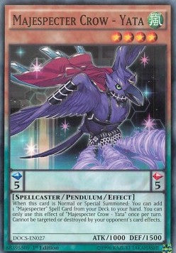 Majespecter Crow - Yata⁣ - Dimension of Chaos⁣ (Common)⁣ [027]