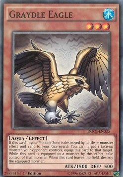 Graydle Eagle⁣ - Dimension of Chaos⁣ (Common)⁣ [035]