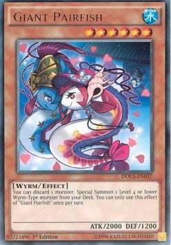 Giant Pairfish⁣ - Dimension of Chaos⁣ (Rare)⁣ [037]