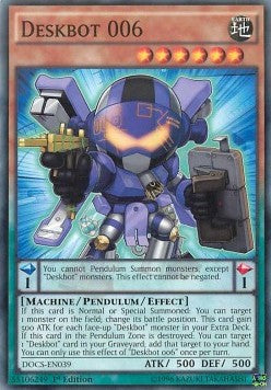 Deskbot 006⁣ - Dimension of Chaos⁣ (Common)⁣ [039]