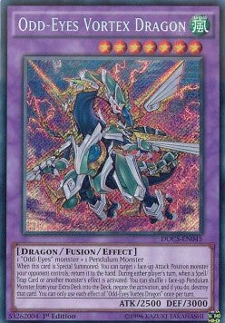 Odd-Eyes Vortex Dragon (V.1 - Secret Rare)⁣ - Dimension of Chaos⁣ (Secret Rare)⁣ [045]