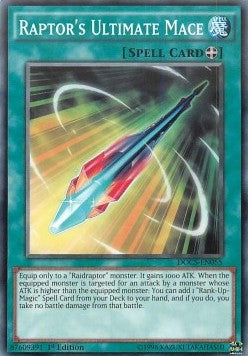 Raptor's Ultimate Mace⁣ - Dimension of Chaos⁣ (Common)⁣ [055]