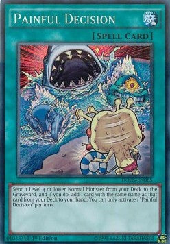 Painful Decision - Dimension of Chaos (Secret Rare) [DOCS-065]