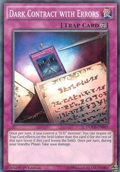 Dark Contract with Errors⁣ - Dimension of Chaos⁣ (Common)⁣ [069]