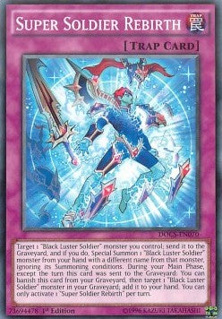 Super Soldier Rebirth⁣ - Dimension of Chaos⁣ (Common)⁣ [070]
