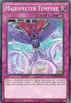 Majespecter Tempest⁣ - Dimension of Chaos⁣ (Common)⁣ [073]