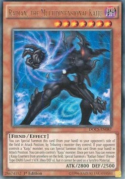 Radian, the Multidimensional Kaiju⁣ - Dimension of Chaos⁣ (Rare)⁣ [087]
