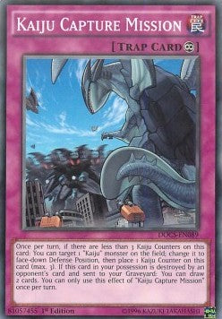 Kaiju Capture Mission⁣ - Dimension of Chaos⁣ (Common)⁣ [089]