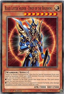 Black Luster Soldier - Envoy of the Beginning⁣ - Yugi's Legendary Decks⁣ (Common)⁣ [A02]