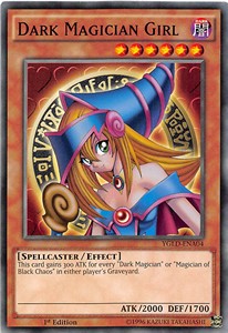 Dark Magician Girl (V.1 - Common) - Yugi's Legendary Decks (Common) [YGLD-A04]