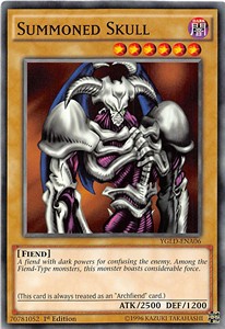 Summoned Skull⁣ - Yugi's Legendary Decks⁣ (Common)⁣ [A06]