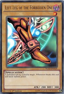 Left Leg of the Forbidden One⁣ - Yugi's Legendary Decks⁣ (Ultra Rare)⁣ [A19]