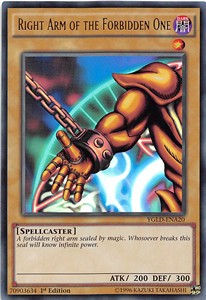 Right Arm of the Forbidden One⁣ - Yugi's Legendary Decks⁣ (Ultra Rare)⁣ [A20]