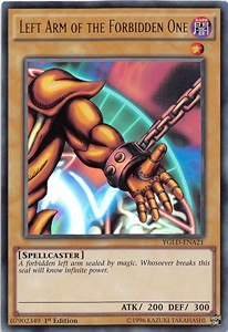 Left Arm of the Forbidden One⁣ - Yugi's Legendary Decks⁣ (Ultra Rare)⁣ [A21]